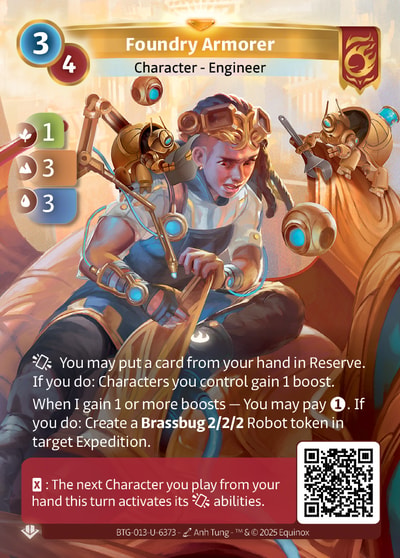 Foundry Armorer