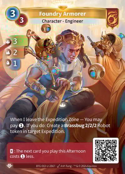 Foundry Armorer