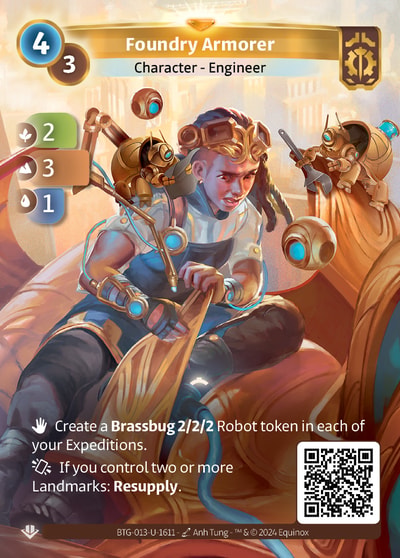 Foundry Armorer