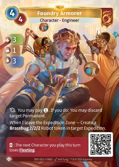 Foundry Armorer