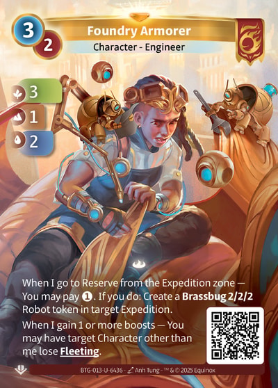 Foundry Armorer