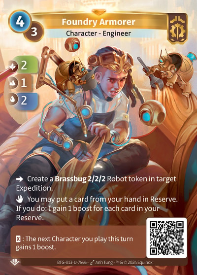 Foundry Armorer