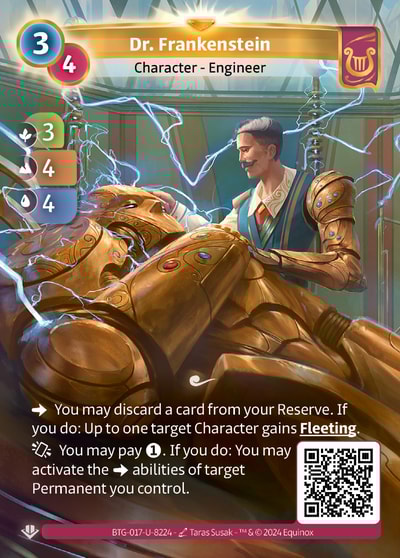 Dr. Frankenstein