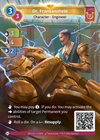 Dr. Frankenstein