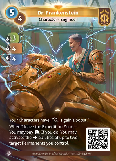 Dr. Frankenstein