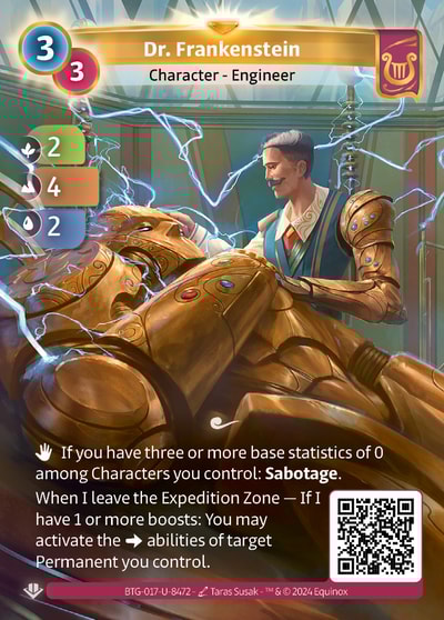 Dr. Frankenstein
