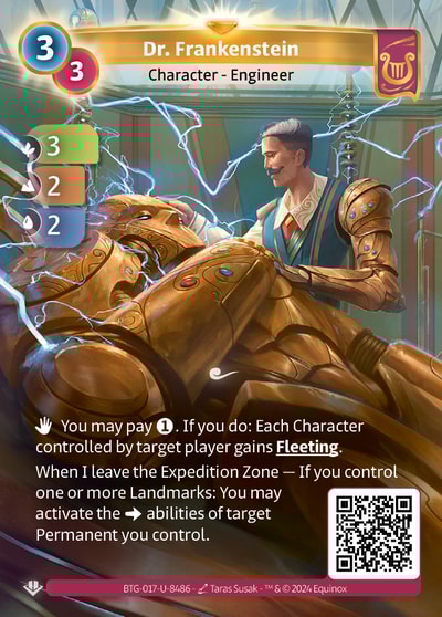 Dr. Frankenstein