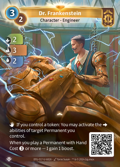 Dr. Frankenstein