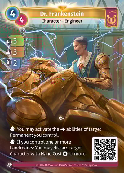 Dr. Frankenstein
