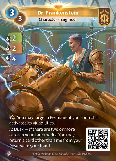 Dr. Frankenstein