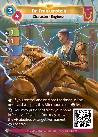 Dr. Frankenstein
