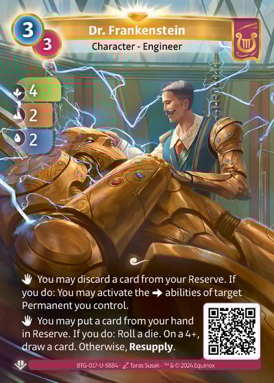 Dr. Frankenstein