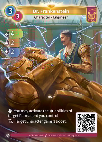 Dr. Frankenstein