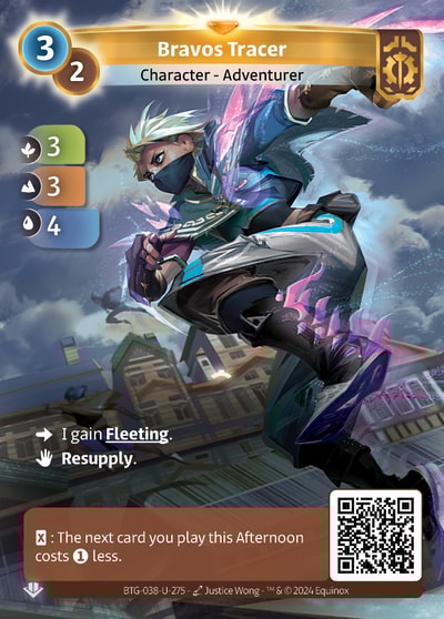 Bravos Tracer