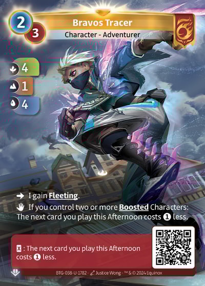 Bravos Tracer