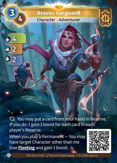 Bravos Vanguard
