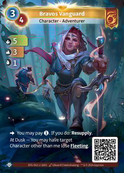 Bravos Vanguard