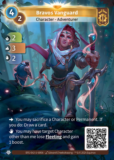 Bravos Vanguard