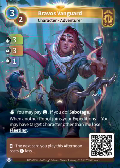 Bravos Vanguard