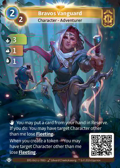 Bravos Vanguard