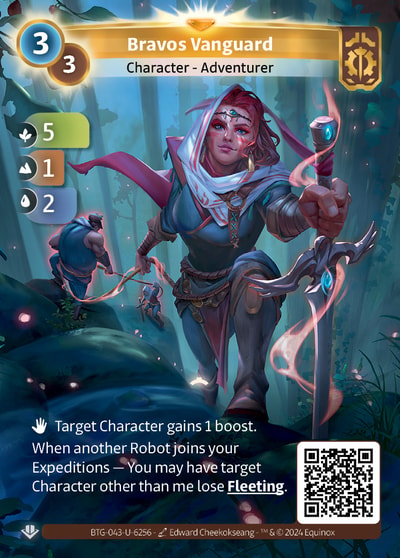 Bravos Vanguard
