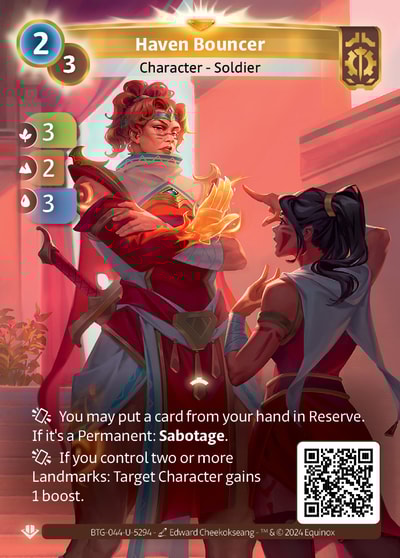 Haven Bouncer