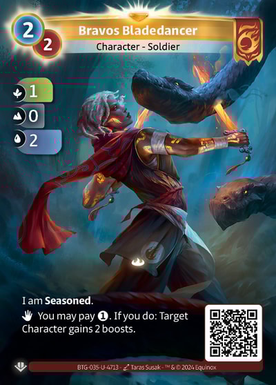 Bravos Bladedancer