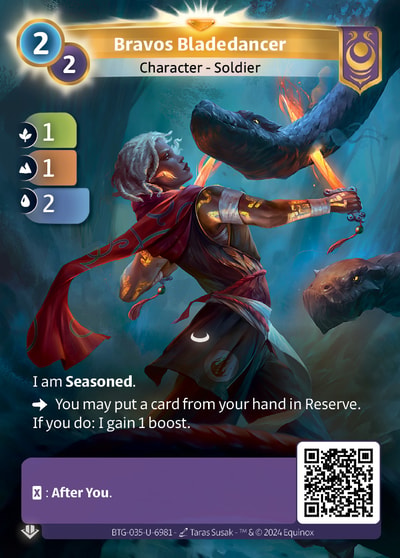 Bravos Bladedancer
