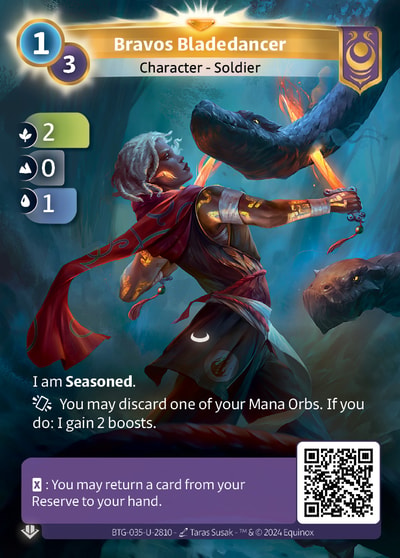 Bravos Bladedancer