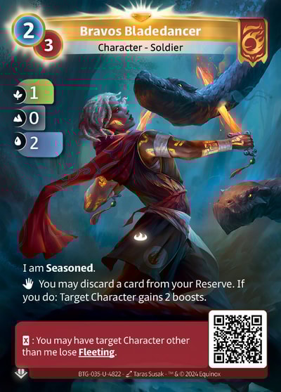 Bravos Bladedancer