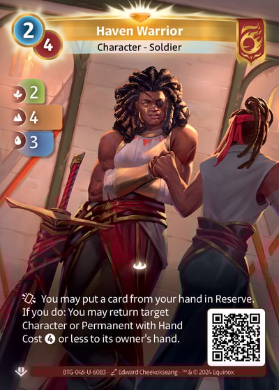 Haven Warrior
