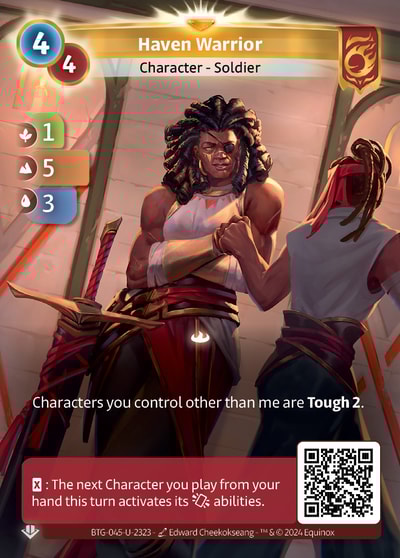Haven Warrior