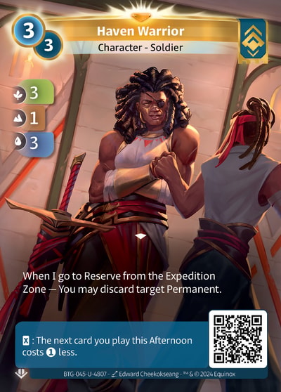 Haven Warrior