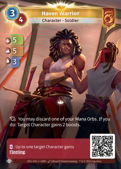 Haven Warrior
