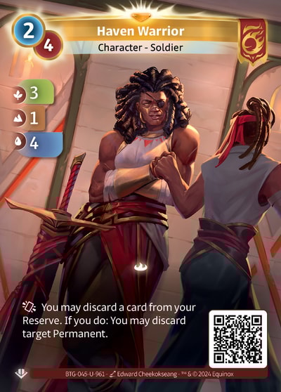 Haven Warrior