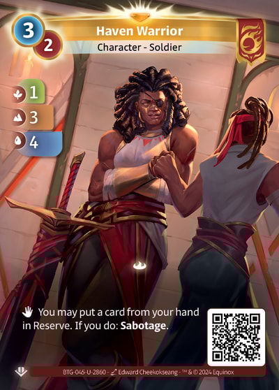 Haven Warrior