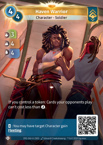 Haven Warrior