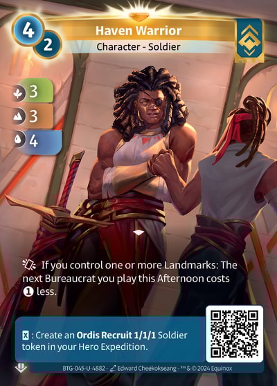 Haven Warrior