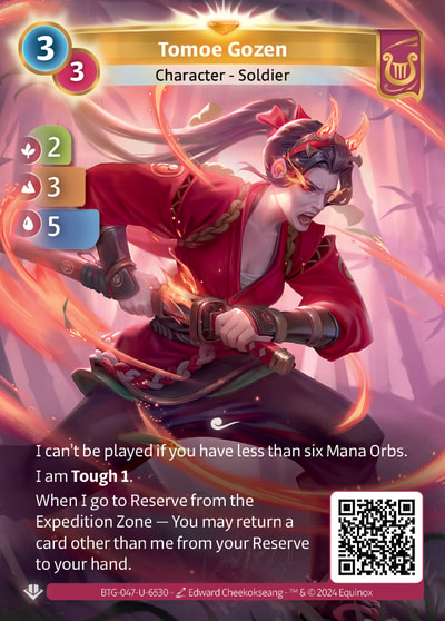 Tomoe Gozen