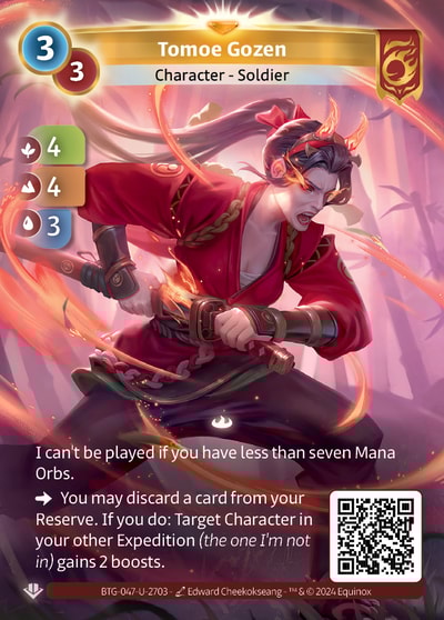 Tomoe Gozen