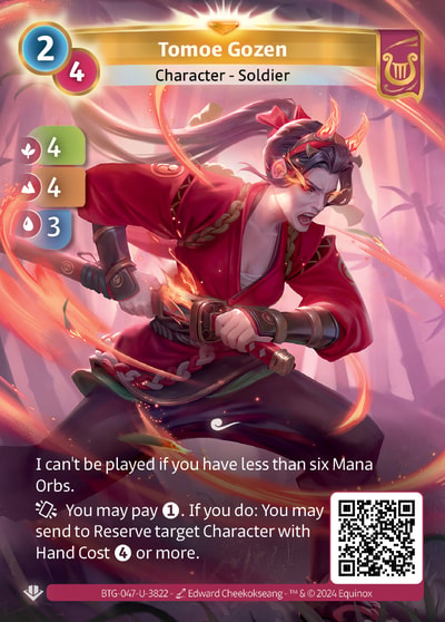 Tomoe Gozen