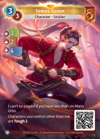 Tomoe Gozen