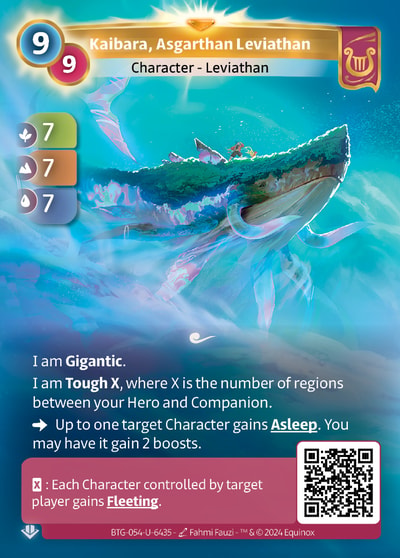Kaibara, Asgarthan Leviathan