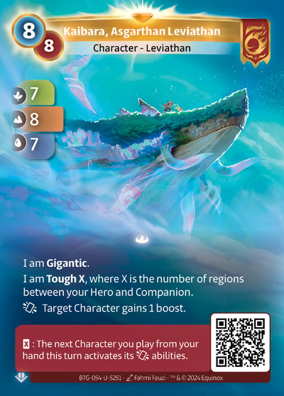 Kaibara, Asgarthan Leviathan