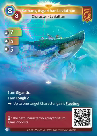 Kaibara, Asgarthan Leviathan