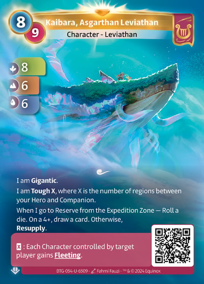 Kaibara, Asgarthan Leviathan