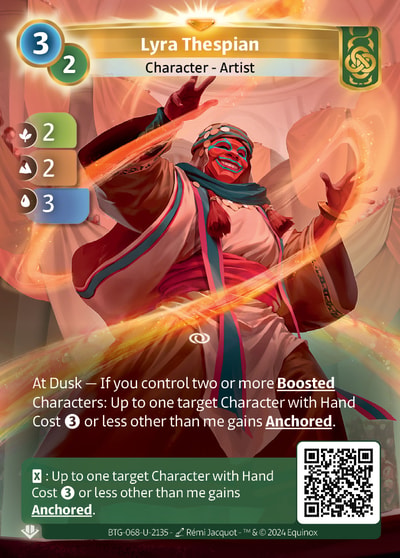 Lyra Thespian