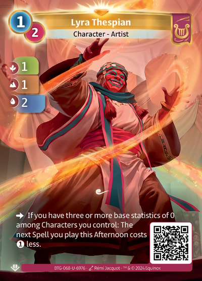 Lyra Thespian