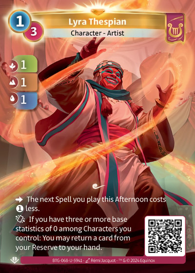 Lyra Thespian