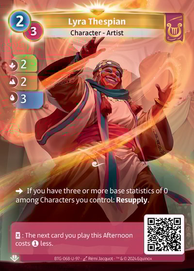 Lyra Thespian